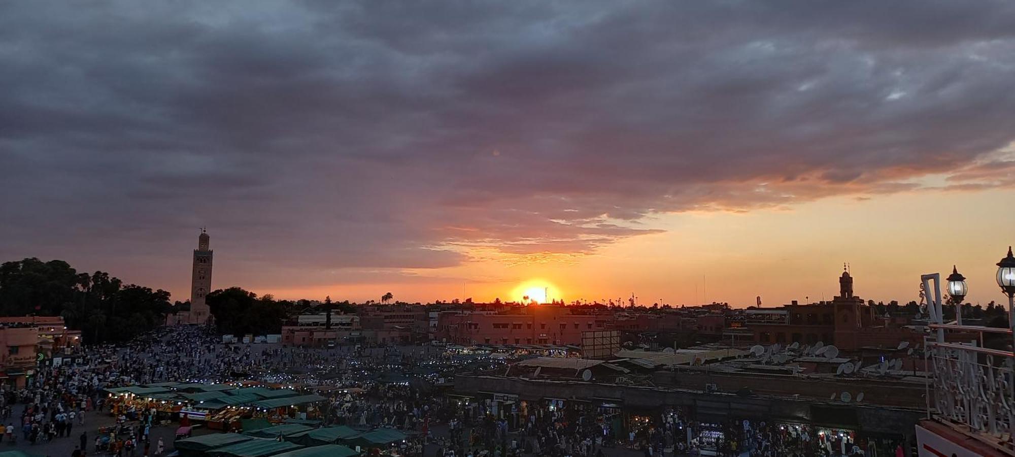 Riad Al-Bushra Marrakesh Ngoại thất bức ảnh