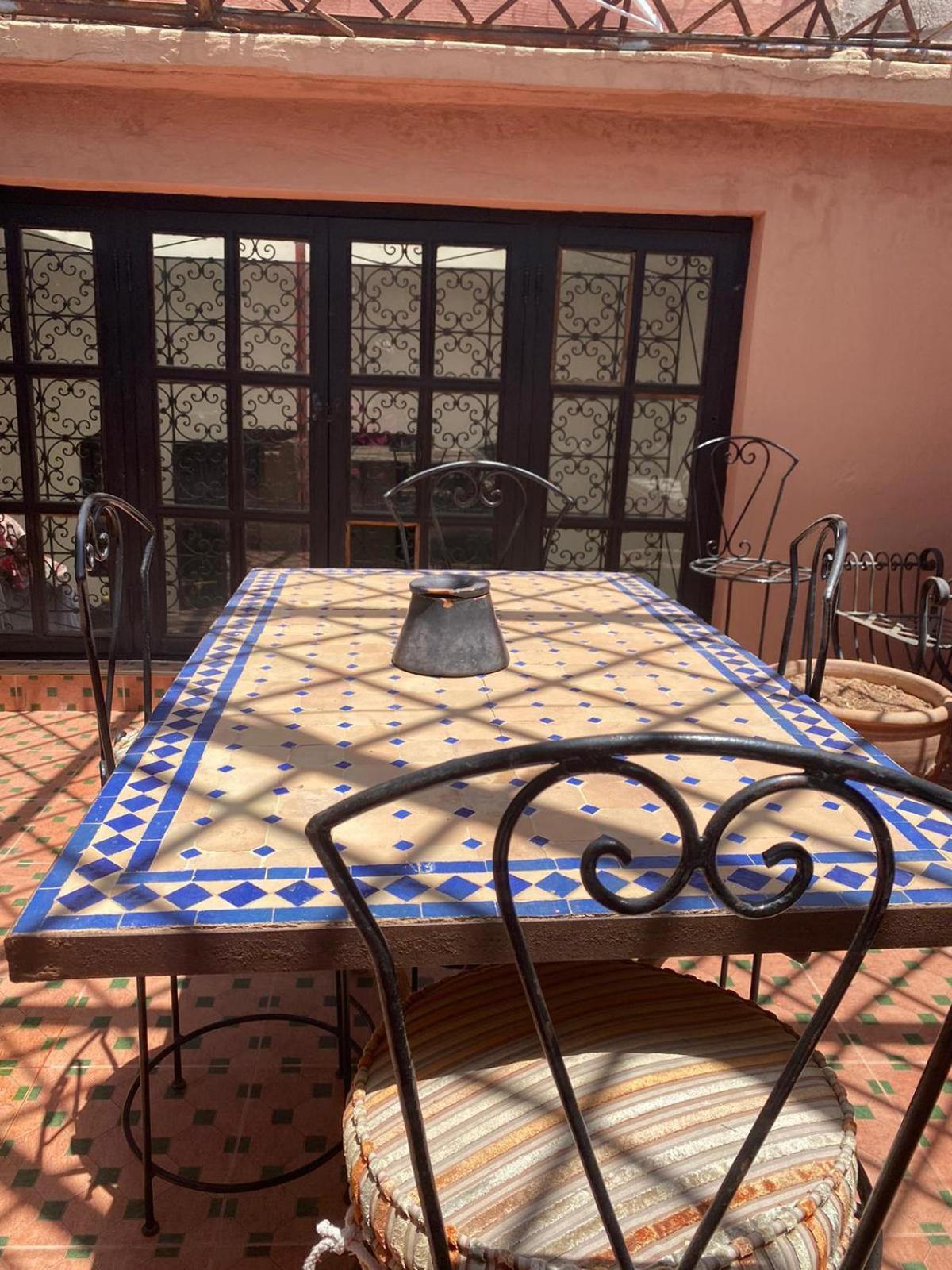 Riad Al-Bushra Marrakesh Ngoại thất bức ảnh