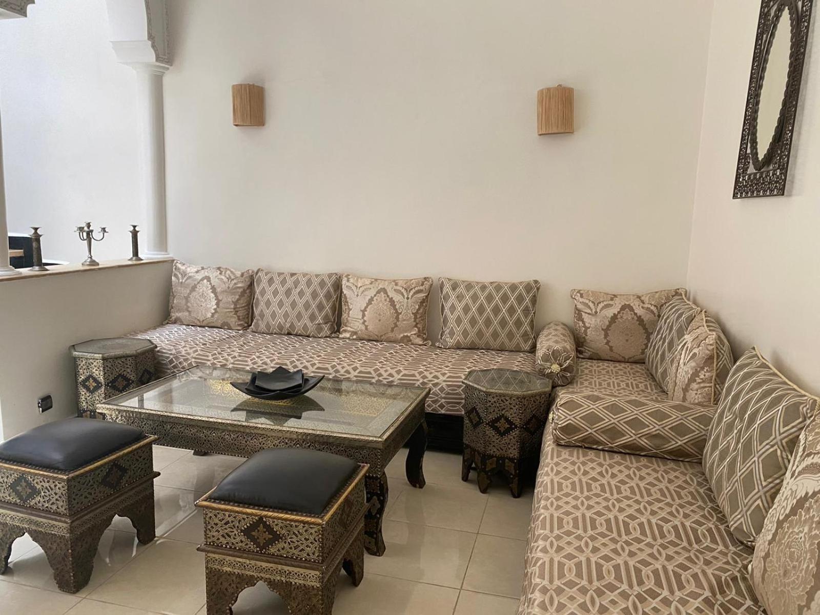 Riad Al-Bushra Marrakesh Ngoại thất bức ảnh