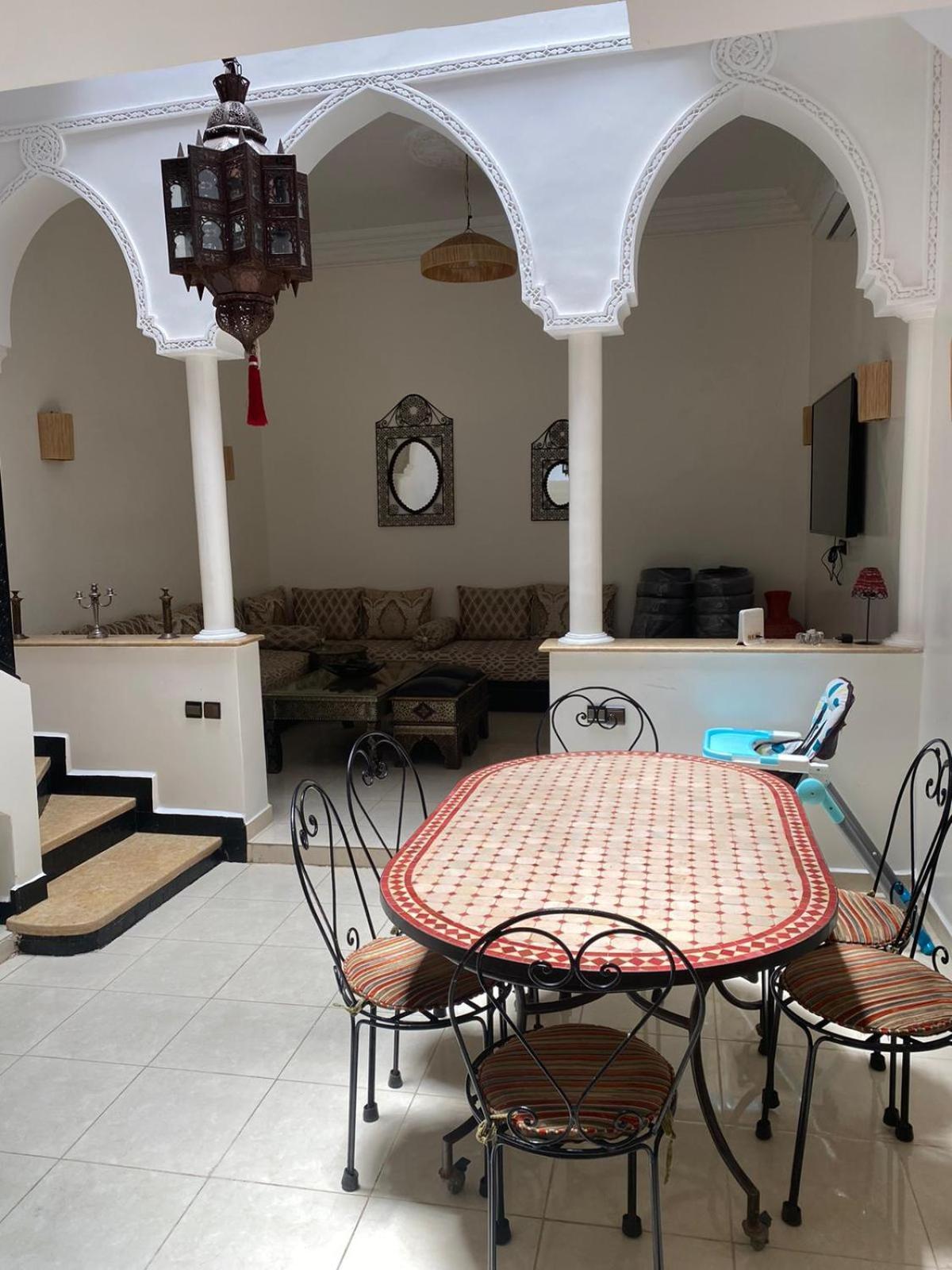 Riad Al-Bushra Marrakesh Ngoại thất bức ảnh