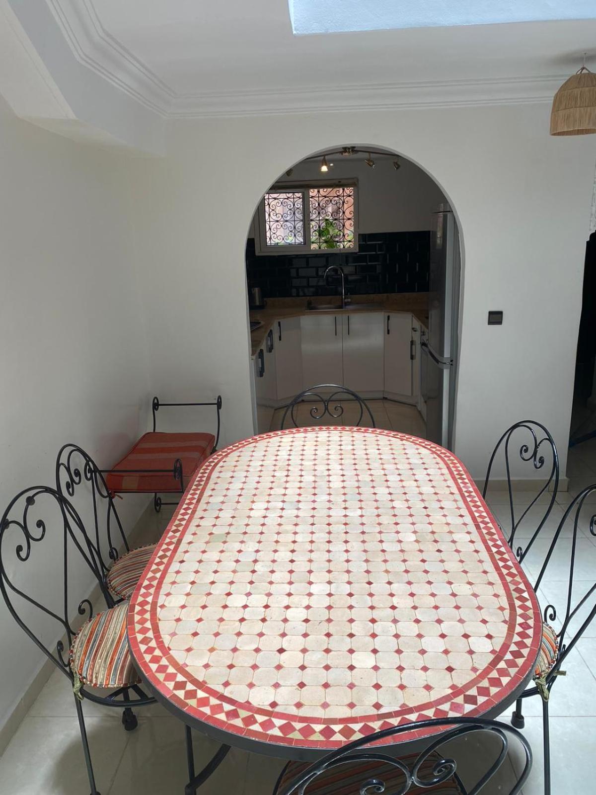 Riad Al-Bushra Marrakesh Ngoại thất bức ảnh