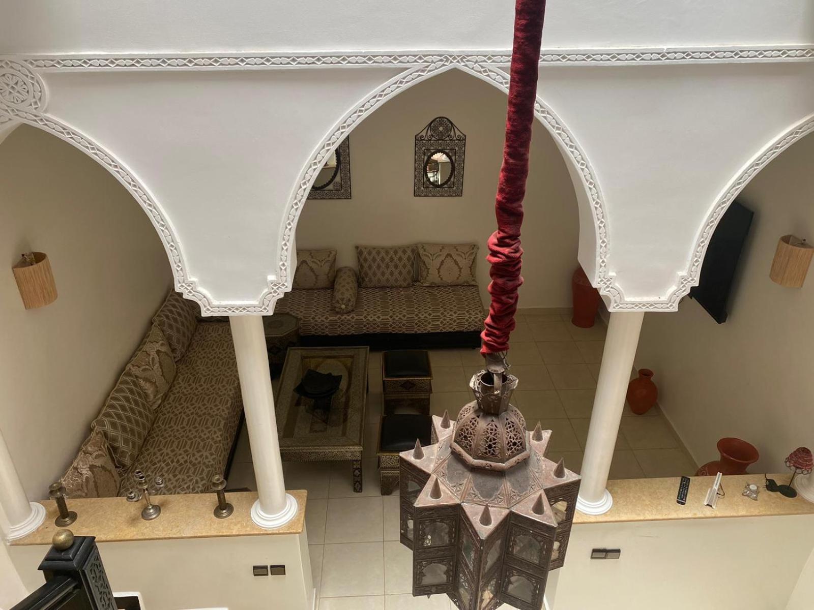 Riad Al-Bushra Marrakesh Ngoại thất bức ảnh