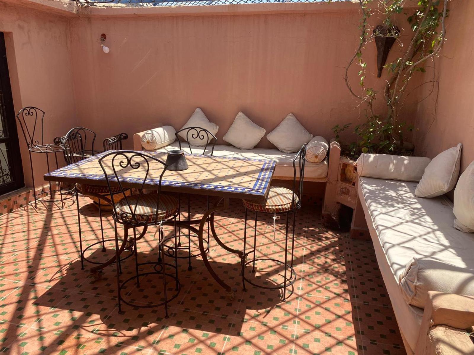 Riad Al-Bushra Marrakesh Ngoại thất bức ảnh