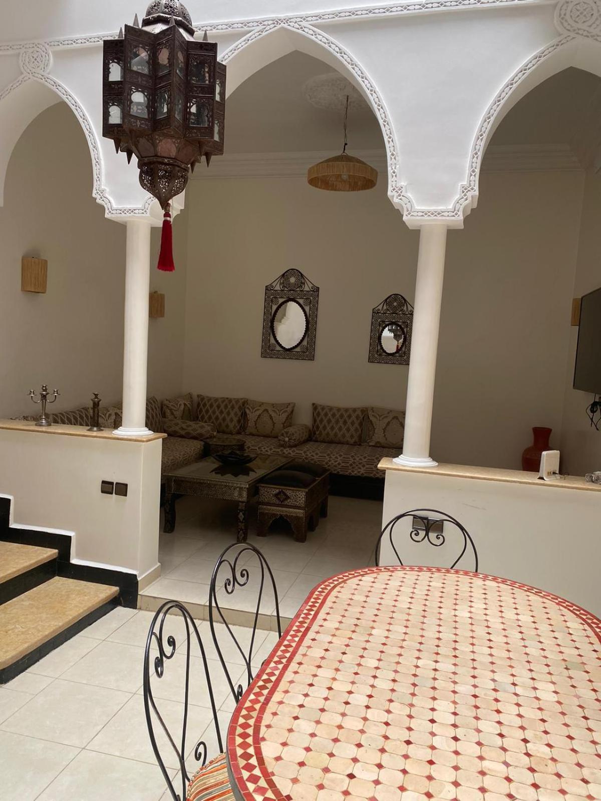 Riad Al-Bushra Marrakesh Ngoại thất bức ảnh
