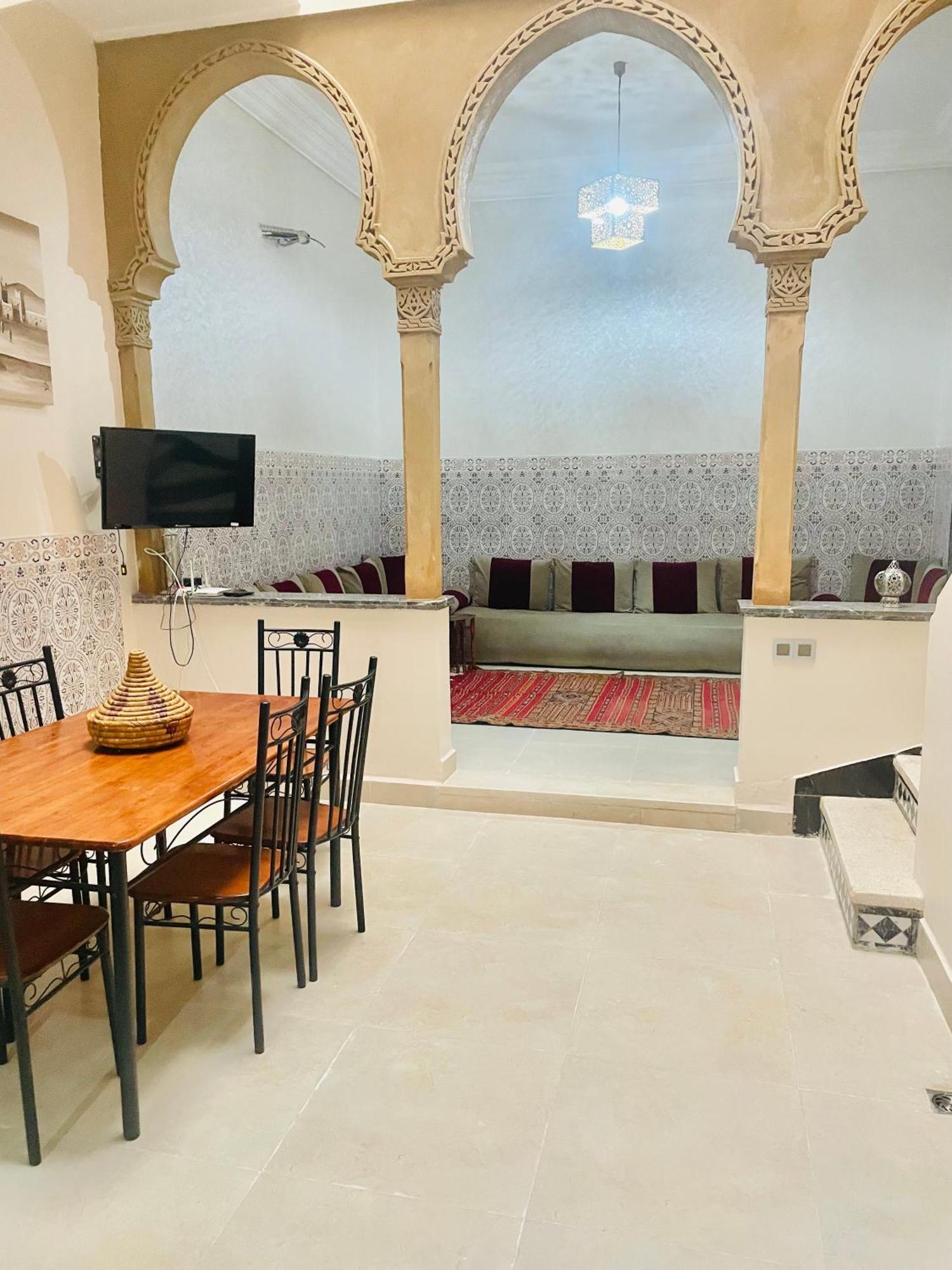 Riad Al-Bushra Marrakesh Ngoại thất bức ảnh